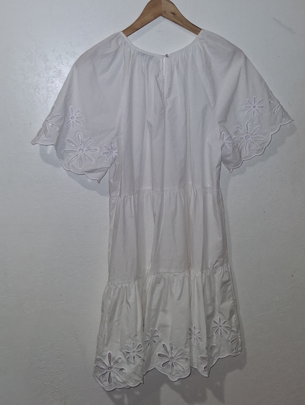 RAILS Arielle Eyelet Tiered Mini Dress - Picture 9 of 9